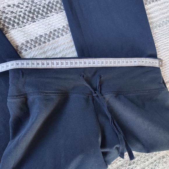 COUNTRY ROAD|| BLACK STRAIGHT LEG SWEATPANTS SIZE- XS - Picture 7 of 9